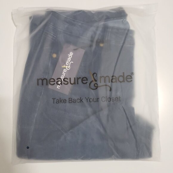 NWT Measure & Made Bootcut‎ Jean in Vintage Wash - Size 14.1 - Picture 3 of 7